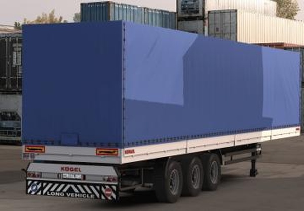 Kogelверсия 1.0 для Euro Truck Simulator 2 (v1.32.x, - 1.34.x)