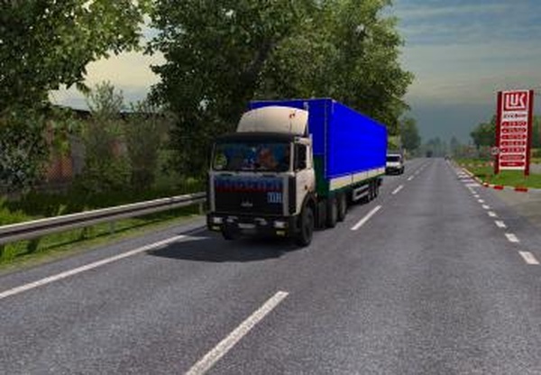МАЗ 5432версия 0.1.1 для Euro Truck Simulator 2 (v1.31.x, - 1.34.x)