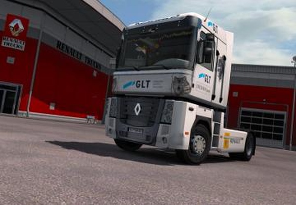 GLT Logistikверсия 1.0 для Euro Truck Simulator 2 (v1.31.x, - 1.34.x)