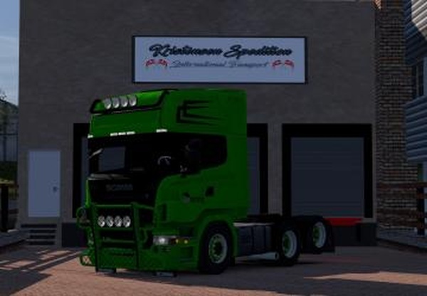 Scania R2008 Kristensen Editверсия 1.0 для Euro Truck Simulator 2 (v1.32.x, - 1.34.x)