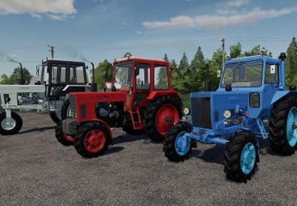Пак МТЗверсия 24.01.20 для Farming Simulator 2019 (v1.5.x)