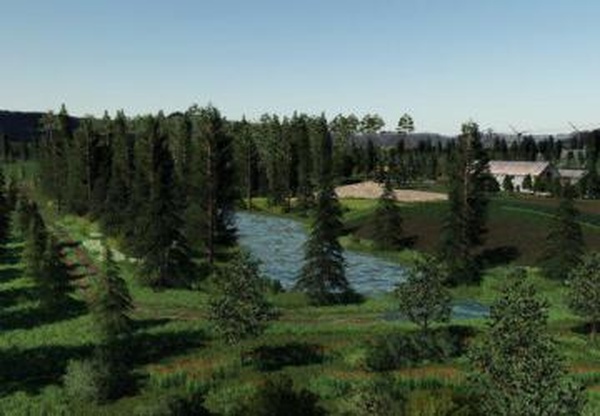 Карта «Piotrowice Poprawka»версия 1.0.0.1 для Farming Simulator 2019 (v1.5.1.0)