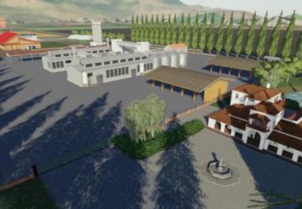 Dondiego Mapверсия 2.1.2 для Farming Simulator 2019 (v1.5х)