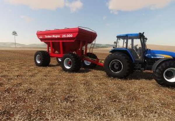 Jan Magnu 35000/25000версия 1.0 для Farming Simulator 2019 (v1.5.1.0)