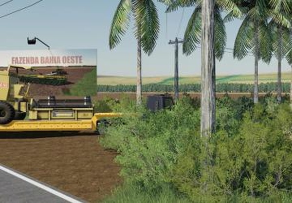 Карта «Fazenda Bahia Oeste»версия 1.0 для Farming Simulator 2019 (v1.5.1.0)