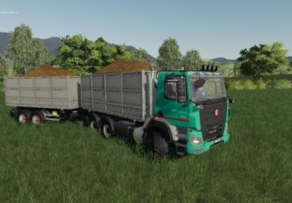 Tatra Phoenix E6 President 6×6версия 3.0 для Farming Simulator 2019 (v1.5.1.0)