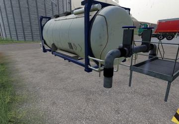 Placeable Liquid Fertilizer And Herbicidev1.4 для Farming Simulator 2019 (v1.5.1.0)