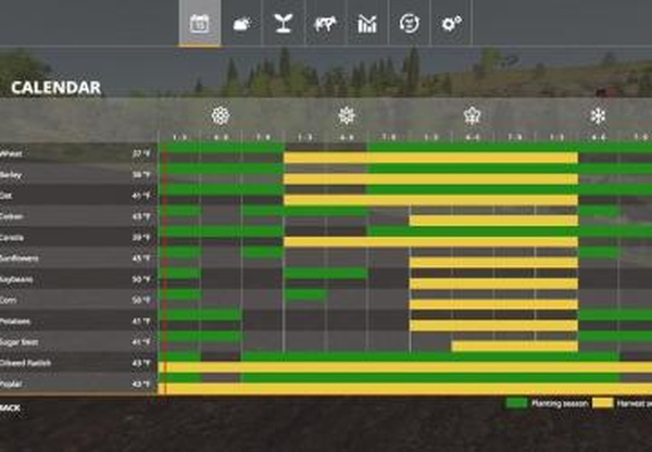 Seasons GEO: Texasверсия 1.0 для Farming Simulator 2019 (v1.5.1.0)