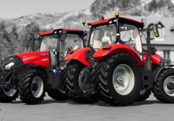 Case Maxxum Seriesверсия 1.0 для Farming Simulator 2019 (v1.5.1.0)