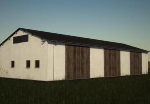 Mashinery Shed And Shelterверсия 1.0 для Farming Simulator 2019 (v1.5.1.0)