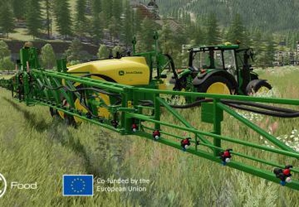Precision Farming DLCверсия 1.0.2.1 для Farming Simulator 2022