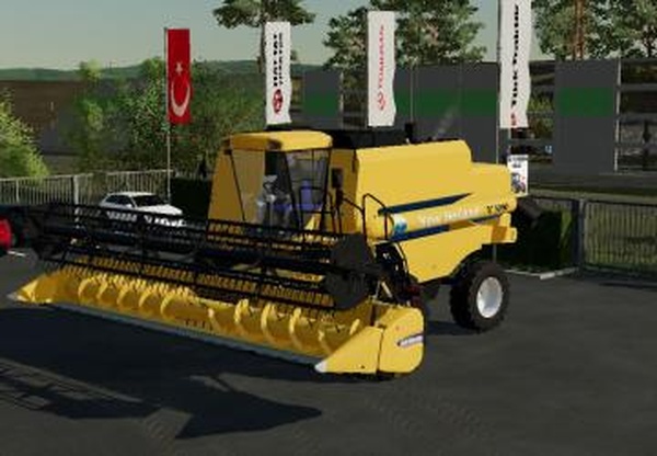 New Holland TC 5090версия 1.0.0.0 для Farming Simulator 2022