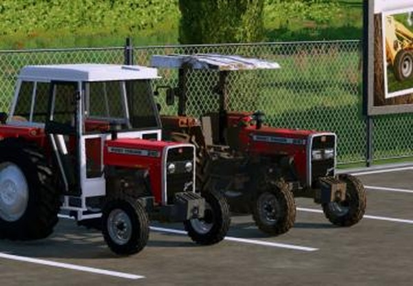 Massey Ferguson 240Sверсия 2.0.0.0 для Farming Simulator 2022