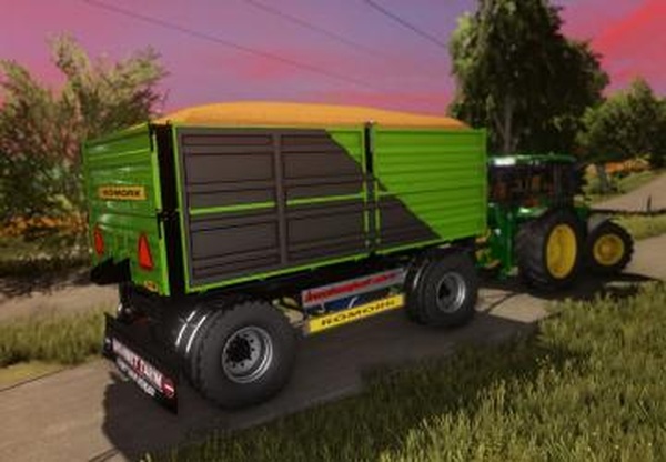 15 Ton Trailerверсия Beta для Farming Simulator 2022