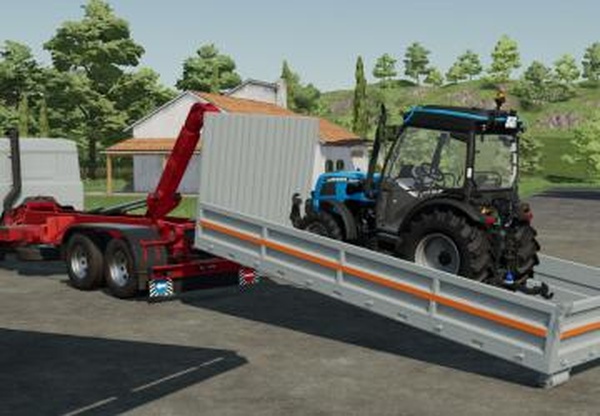 ITRunner Packверсия 1.0.0.0 для Farming Simulator 2022