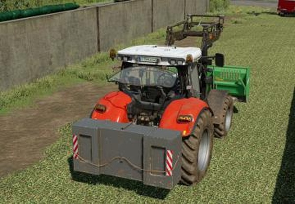 Silo Weightверсия 1.0.0.0 для Farming Simulator 2022