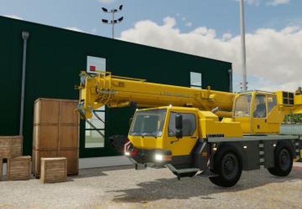 Liebherr 1040версия 1.0.0.0 для Farming Simulator 2022 (v1.8x)