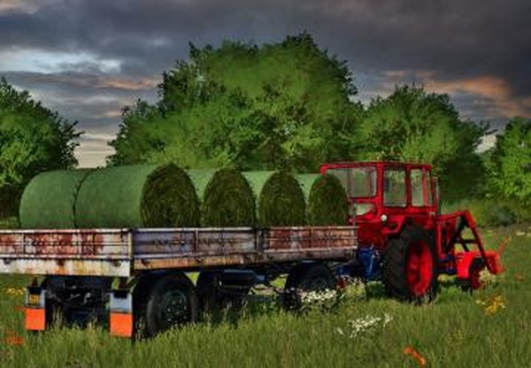 Bale Trailerверсия Beta для Farming Simulator 2022