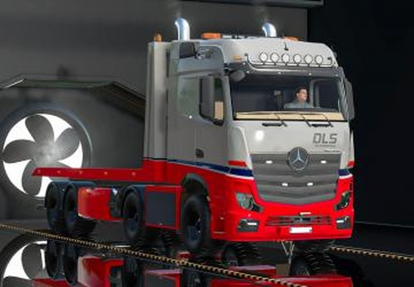 Mercedes Services Packверсия 1.0.0.0 для Farming Simulator 2022 (v1.8x)