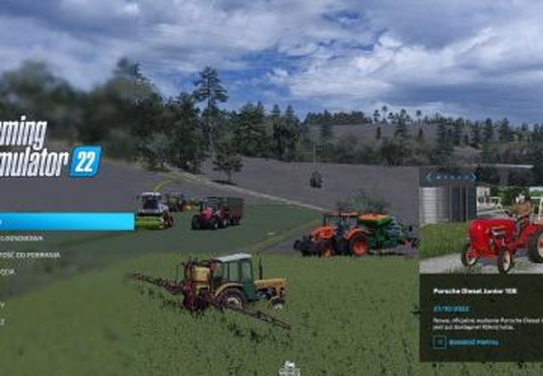 New Loading Menu Picturesверсия 1.0.0.0 для Farming Simulator 2022