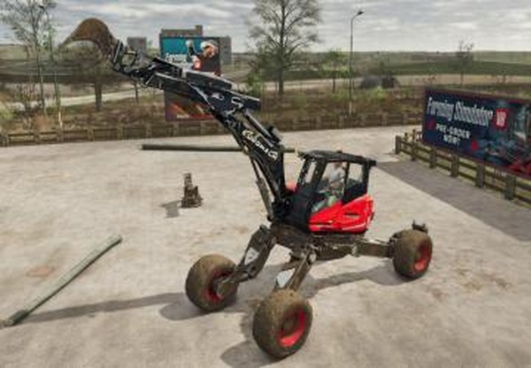 Euromach R1055 Foresterверсия 1.0.0.0 для Farming Simulator 2025