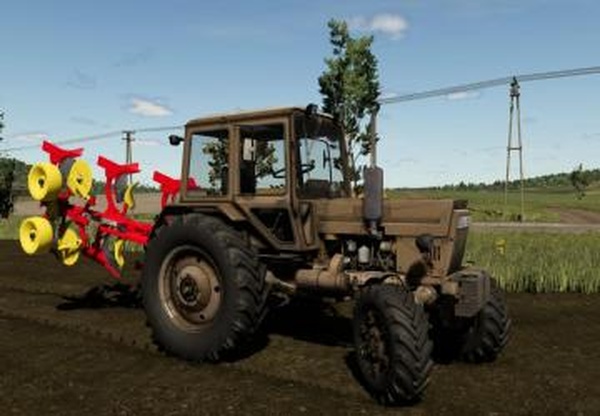 MTZ 82 BARNAверсия BETA для Farming Simulator 2025
