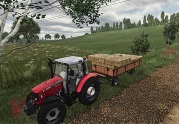 Small baler and trailer packверсия 1.0.0.0 для Farming Simulator 2025