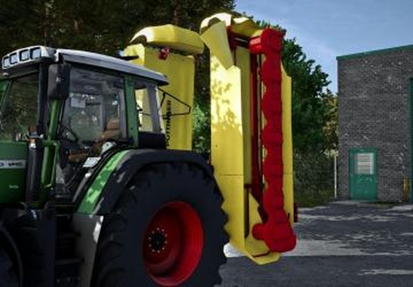 Pöttinger Nova Disc 812версия 1.0.0.0 для Farming Simulator 2025