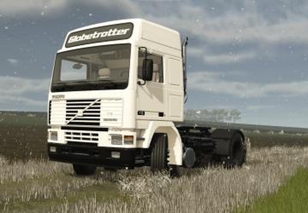 Volvo F16 Globetrotterверсия 1.0.0.0 для Farming Simulator 2025 (v1.6.x)
