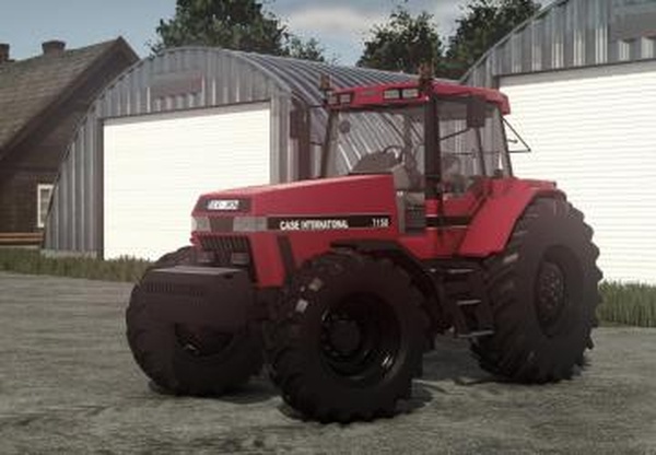 Case IH Magnum 7000 Seriesверсия 1.3.0.0 для Farming Simulator 2025
