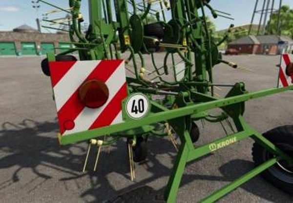 Krone KWT 11.22версия 1.0.0.0 для Farming Simulator 2025