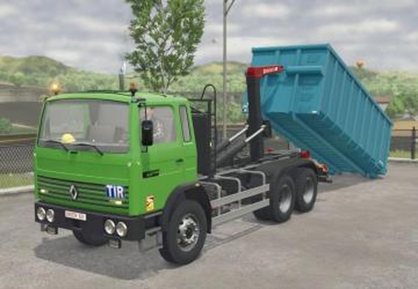 Renault G210 ITRunnerверсия 1.0.0.0 для Farming Simulator 2025