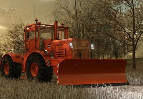 Kirovets K-700Aверсия 1.0.0.0 для Farming Simulator 2025