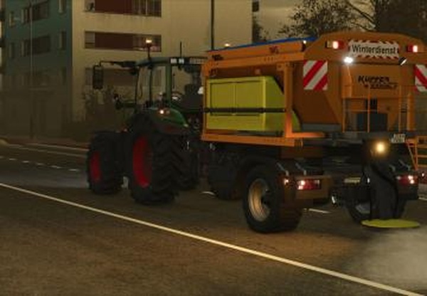Küpper Weisser Salt spreaderверсия 1.0.0.0 для Farming Simulator 2025