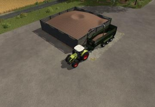 Wood chips storageверсия 1.0.0.0 для Farming Simulator 2025