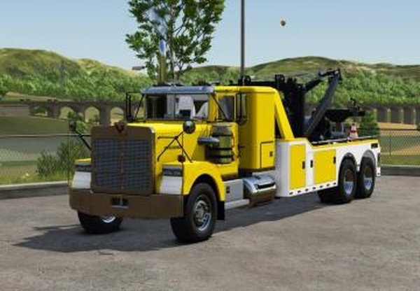 TLX Phoenix Wreck-ITверсия 1.0.0.0 для Farming Simulator 2025