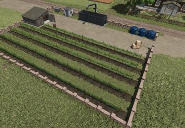 Plantations for grapes and olivesверсия 1.0.0.0 для Farming Simulator 2025