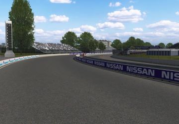 Карта «Tamiami Park»версия 1.2 для Assetto Corsa