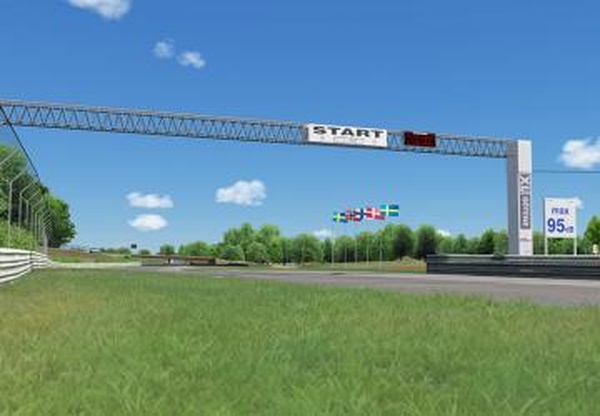 Карта «Kinnekulle Ring»версия 0.82 для Assetto Corsa