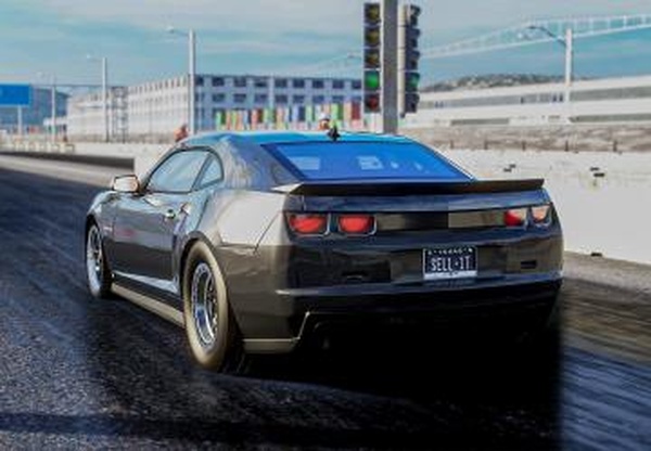 Chevrolet Camaro ZL1 Drag | Redd Tunedверсия 1.0 для Assetto Corsa