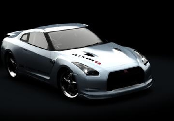 Nissan GT-R WiindZверсия 1 для Assetto Corsa