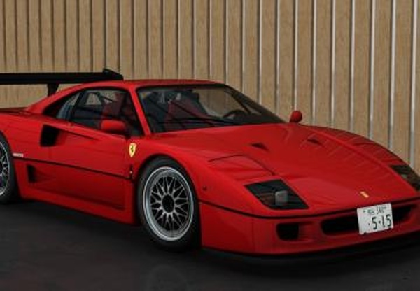 Ferrari F40 Customверсия 2.5 для Assetto Corsa