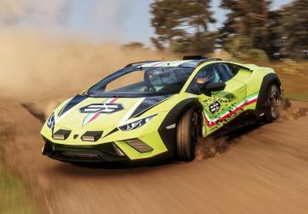 Lamborghini Huracan Sterrato LP 610-4 ’22 | Redd Tunedv1.0 для Assetto Corsa