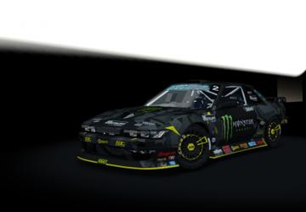 Nissan PS13 Steve Baggsyверсия 1 для Assetto Corsa