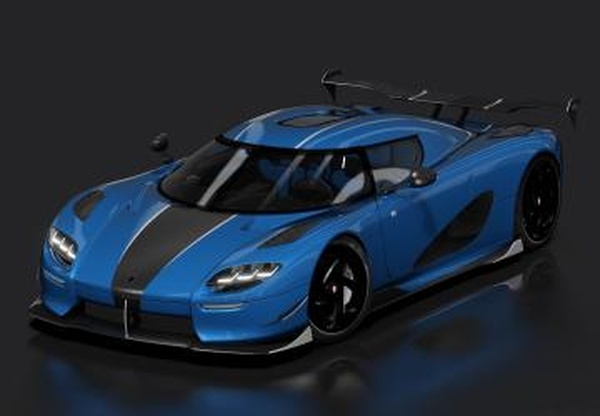 Koenigsegg CC850 RSверсия 1.8 для Assetto Corsa