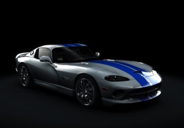 Dodge Viper GTS ACRверсия 1 для Assetto Corsa