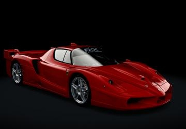 Ferrari FXX Evoluzioneверсия 1 для Assetto Corsa