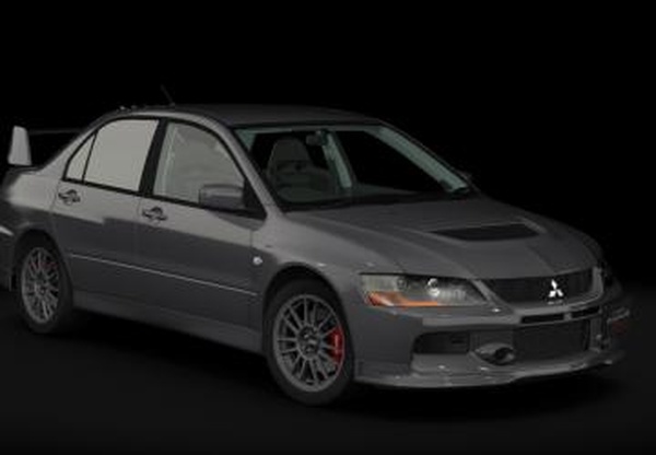 Mitsubishi Lancer Evolution IX MR GSR ’06v1 для Assetto Corsa