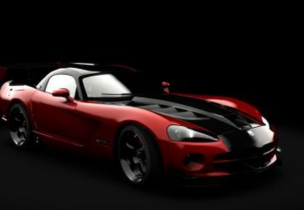 Dodge Viper SRT10 ACRверсия 1 для Assetto Corsa