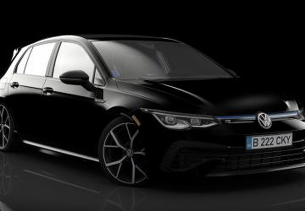 Volkswagen Golf 8R 2023версия 1.0 для Assetto Corsa